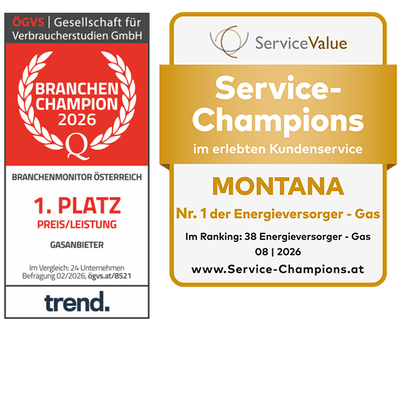 Auszeichnungen MONTANA Österreich